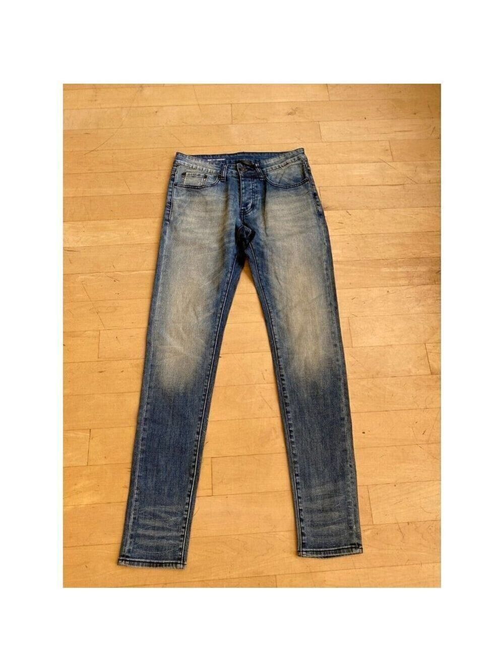 Six week Residency BNWOT  skinny jeans sz 30 button fly vintage indigo